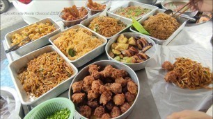 '炸春卷肉丸炒米台目甜品糖水早餐槟城路边摊必吃美食 Penang street food stalls fried noodle dessert snack'