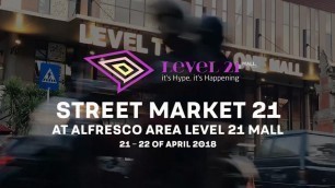 'Street Market 21 LEVEL21Mall, Bali'