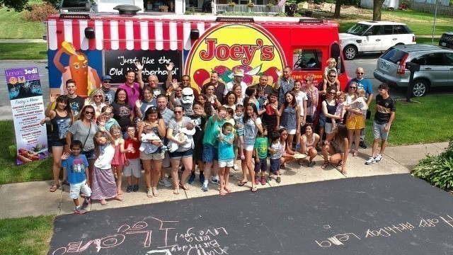 'Joey\'s Red Hots Food Truck - KID BIRTHDAY PARTY'