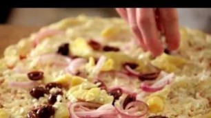 'Villa Prima® Scratch Ready® pizza Culinary Applications'