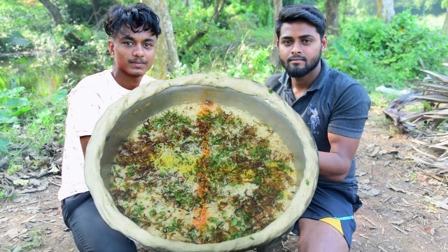 'Chicken Biryani Recipe | Indian Chicken Biryani | Indian village food | village food factory'