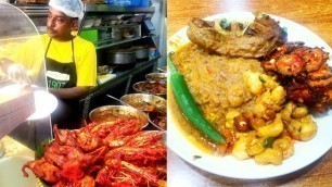 'Hameediyah Penang Oldest Nasi Kandar Malaysia 112 Years Since 1907 Nasi Briyani Penang Street Food'