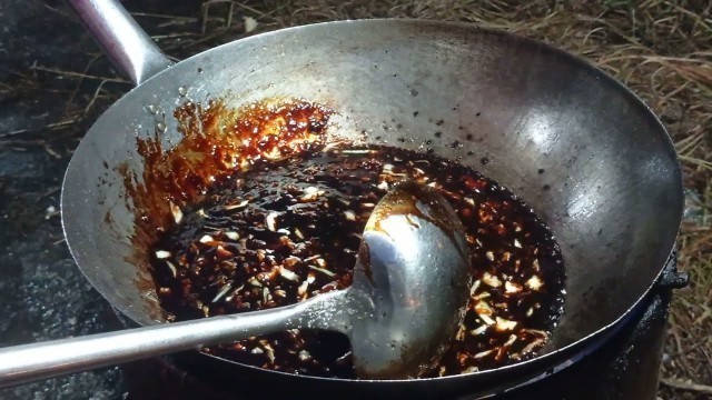 'Mee Goreng Kuey Tiaw • Street Food of Sarawak Malaysia'