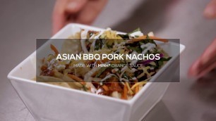'Schwan\'s Chef Collective: Recipe Asian BBQ Pork Nachos for K12'