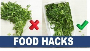 'Food Hacks || Best Food Hacks || Kitchen Hacks || Wirally Food'