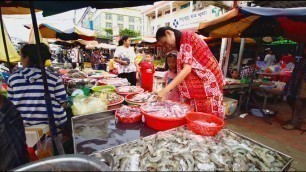 'Cambodian Street Food Tour - Seafood, Fresh Food , And People Activities'