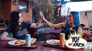 'Rapper Saweetie Bonds With Kim Lee Over Filipino Food Pancit & Sinigang | Yo! MTV Raps'