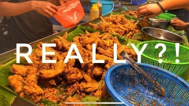 'UNDERRATED STREET FOOD | MALAYSIA SHAH ALAM NIGHT MARKET'