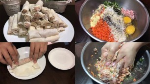 'How to Cook Lumpiang Shanghai (Filipino Style)'