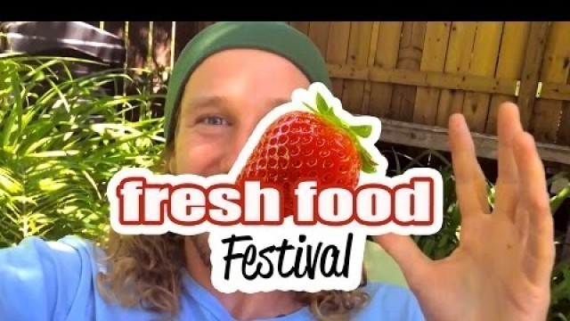 'Why should you join us at the Fresh Food Festival? (Ted Carr, Doug Graham, Chris Kendall)'