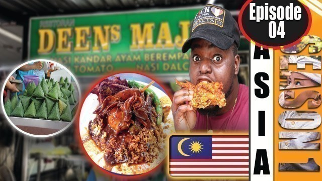 'Unbelievable Nasi Kandar in Penang, Malaysia'