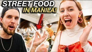 'Brand New FILIPINO STREET FOOD MARKET in Manila! Locals Going CRAZY for This'