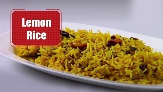 'Lemon Rice | Sirf 30 Minutes | FoodFood'