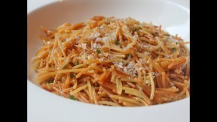 'Broken Spaghetti \"Risotto\" Pasta Recipe'