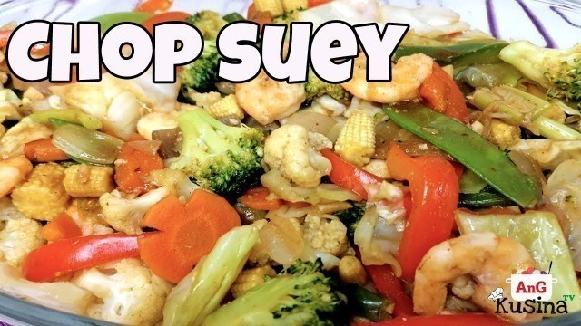 'Filipino Chop Suey Recipe | Healthy Food | Easy to Cook'