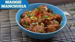 'Maggie Manchuria | F.R.I.E.N.D.S Special || Wirally Food'
