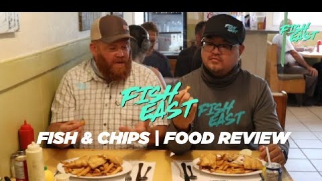 'FISH EATS | FISH & CHIPS | THE DINNER PLATE | YARMOUTH, NS'