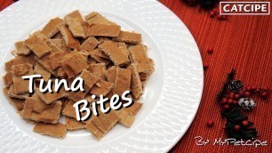'Tuna Bites | Homemade Cat Treat Recipe | MyPetcipe'