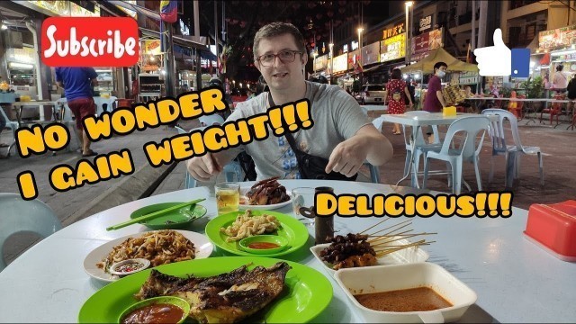 'Street Food in Jalan Alor, Malaysia  #5'