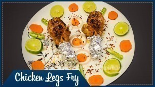 'Chicken Leg Fry Recipe || చికెన్ లెగ్ ఫ్రై ని ఇలాచేస్తే  చాలా రుచిగా బాగుంటుంది || Wirally Food'