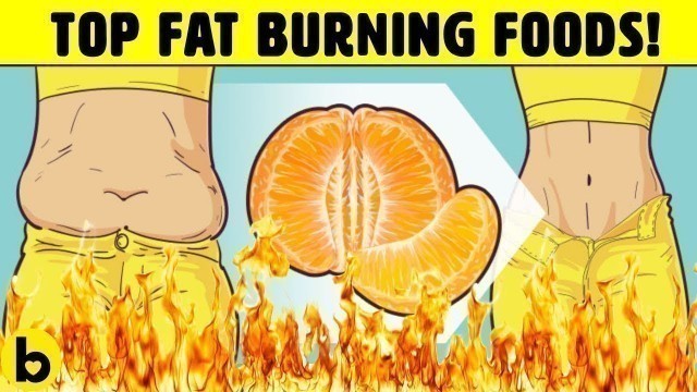 'Top 18 Fat Burning Foods For Women'