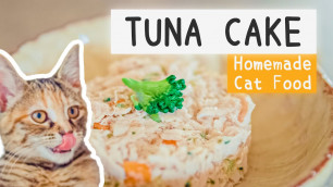 'Homemade cat food! 