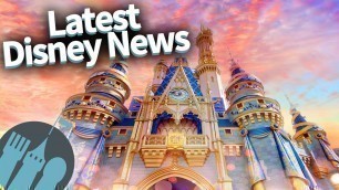 'Latest Disney News: Masks No Longer Required Outdoors in Disney World, Live Shows Return & MORE!'