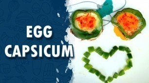 'Egg Capsicum || Wirally Food'