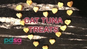 'Homemade Cat Tuna Treats'