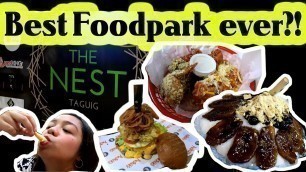 'The Best Food Park in Taguig?! YOU NEED TO EXPERIENCE THIS! | meowvlogs'