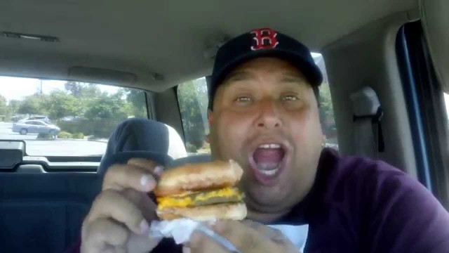 'Joey\'s Food Mashups:\"Krispy Kreme Double Cheeseburger!\" #2'