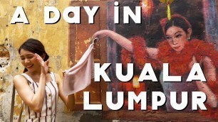 'A day in Kuala Lumpur (Exploring Thean Hou Temple, Chinatown, Central Market)'