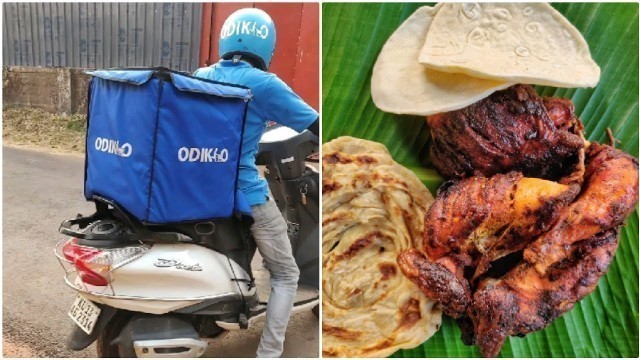 'FOOD DELIVERY | ODIKKO | KANNUR #shorts #refillyourtummy'