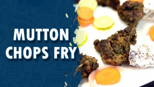 'Mutton Chops Fry | Mutton Chops Fry Recipe || how to Wirally Food'