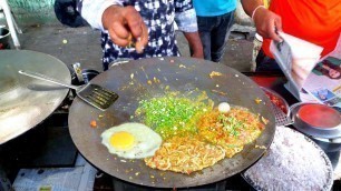'Anda Ghotala Recipe || Egg Ghotala Recipe || Indian Street Food'