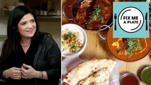 'Making Samosas at Dhaba | Fix Me a Plate with Alex Guarnaschelli | Food Network'