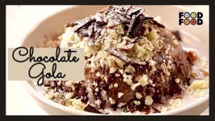 'Chocolate Gola | FoodFood'