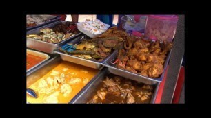 'The Ramadan Food Bazaar 2012.Masjid India Kuala Lumpur.'