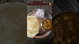 'Delhi wale Chole Bhature