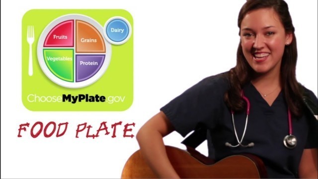 'Choose My Plate: A Lyrical Rendition'