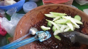 'Ida\'s Rujak (Rojak) Buah street stall in Kuala Lumpur 16 Aug 2017 ~ Mahalo JC'