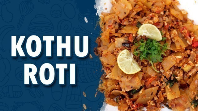 'Kothu Roti || Wirally Food'