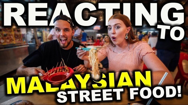 'INSANE Street food In Penang! Must Visit Spot In Malaysia'