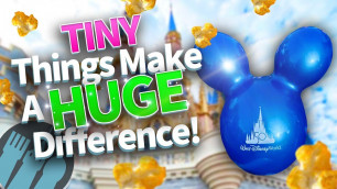 '12 Little Things That Make a BIG Difference In Disney World'