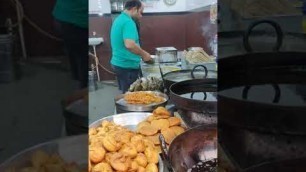'₹30/- Plate Nasta station road || Gwalior Street food #shorts'