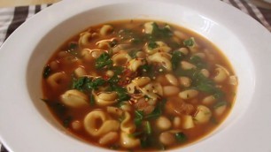 'Pasta Fazoolander! Pasta Fazool Recipe - Quick Pasta and Bean Soup'