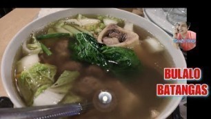 'Bulalo Batangas Milan\'s Native Food & Grill USPanlasang Pinoy Jhonj\'s Blerg #shorts #trending #viral'