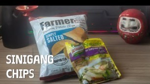 'Sinigang Chips | Filipino Food Snack Hack'