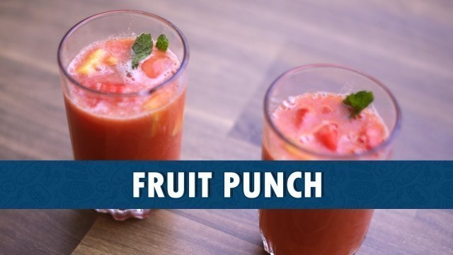 'Fruit Punch || How To Make Fruit Punch || Wirally Food'
