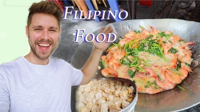 'DELICIOUS FILIPINO FOOD!!! Some Of MY TOP EATS In The PHILIPPINES : The MOST Delicious Series'